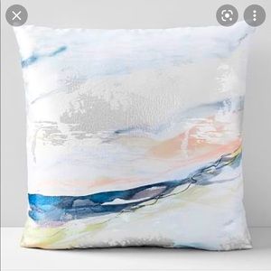 West Elm Landscape Dreams Brocade Pillow Cover